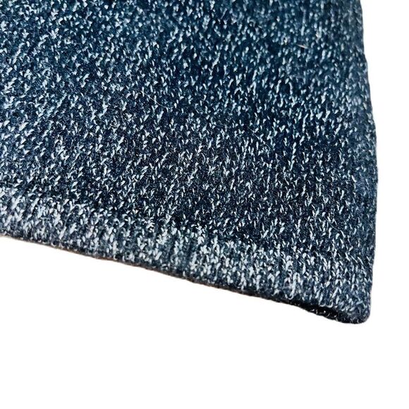 Charter Club Cashmere Blue Shimmering Sleeveless Scoop Neck Sweater Size Small - Picture 5 of 15